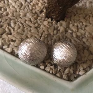 Vintage monet clip  on earring